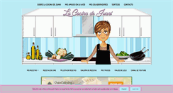 Desktop Screenshot of lacocinadejuani.com